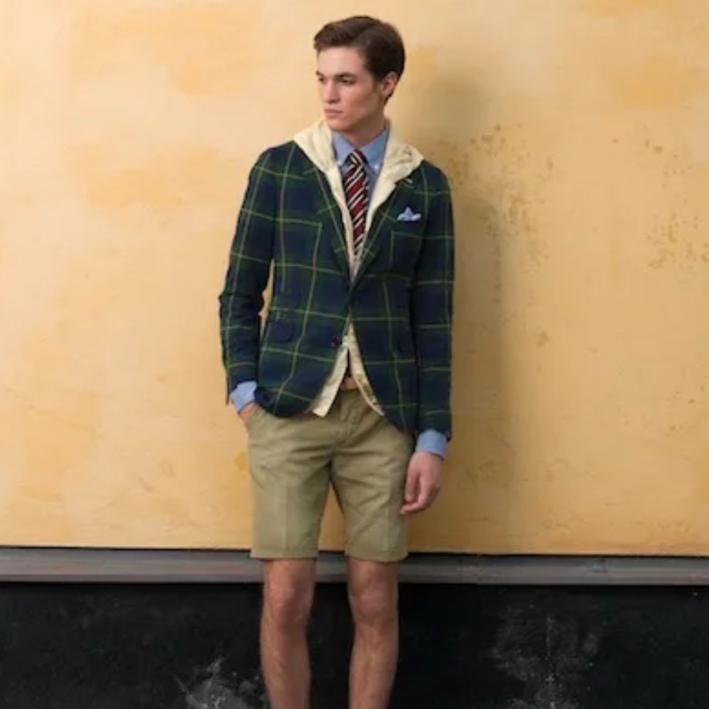 Gant Men's Plaid Blazer